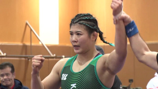 逆転勝利でパリへの切符をつかんだ尾崎野乃香選手