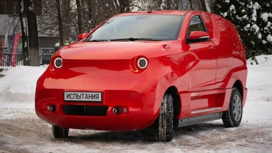 ロシアの電気自動車「アンバー」はすべて純ロシア製で、モスクワ工科大学で考案されたと言われている。