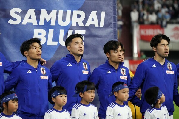 写真：アジアカップを目前に控える日本代表