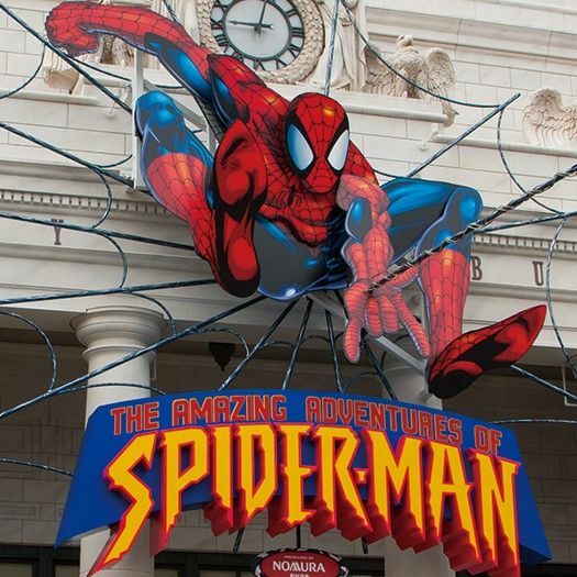 USJ『スパイダーマン』最終日 ファン押し寄せ「オープン当初のような 