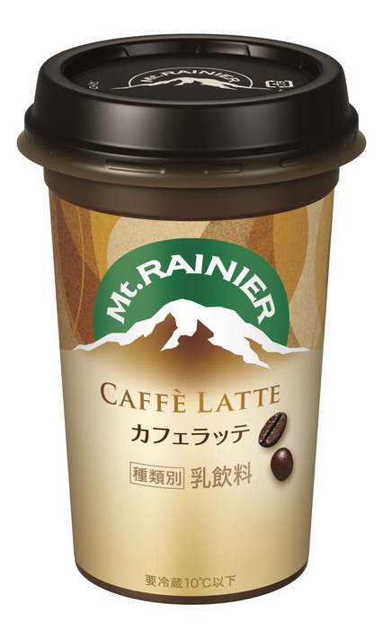 森永乳業の「マウントレーニア　カフェラッテ」