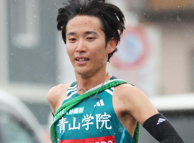 青山学院大学・佐藤一世選手(写真：アフロ)