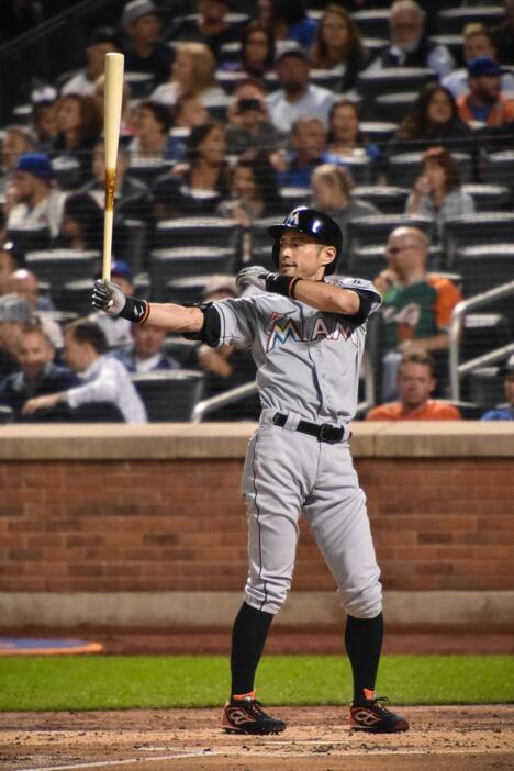 イチローの通算3000本安打を早める追い風が（写真・山口裕朗）