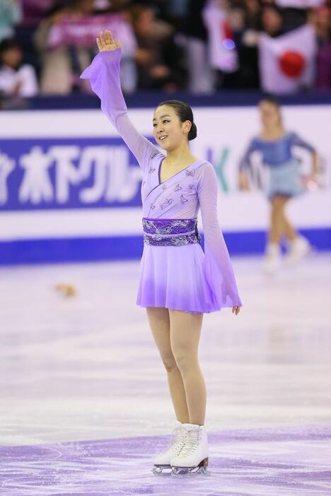 浅田真央の復活への道のりはまだこれから（写真：YUTAKA/アフロスポーツ）