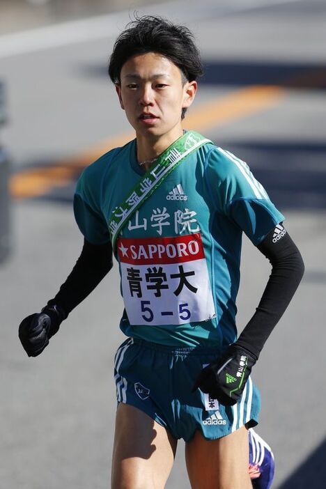 青学大の神野の快走は記憶に新しい（写真：中西祐介/アフロスポーツ）