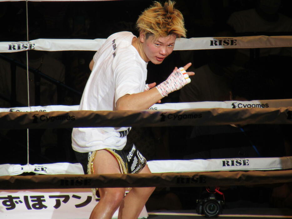 那須川天心が45連勝。ボクシング転向まで残り2試合となったが注目の武尊戦はまだ決まらない