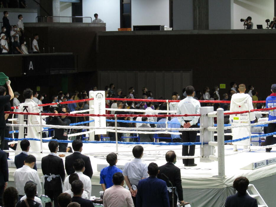 京都で開催されたWBC世界ライトフライ級タイトルマッチはまさかの結果に…