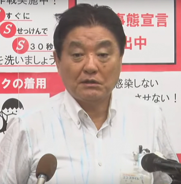 市長選で掲げた200万円還元公約の実現について「制度設計が、丁寧にやって、とにかく余分な経費が掛からんように、なるべくようけの商店が加入してもらうようにと。そこでちょっと時間掛かってることは事実」と河村市長