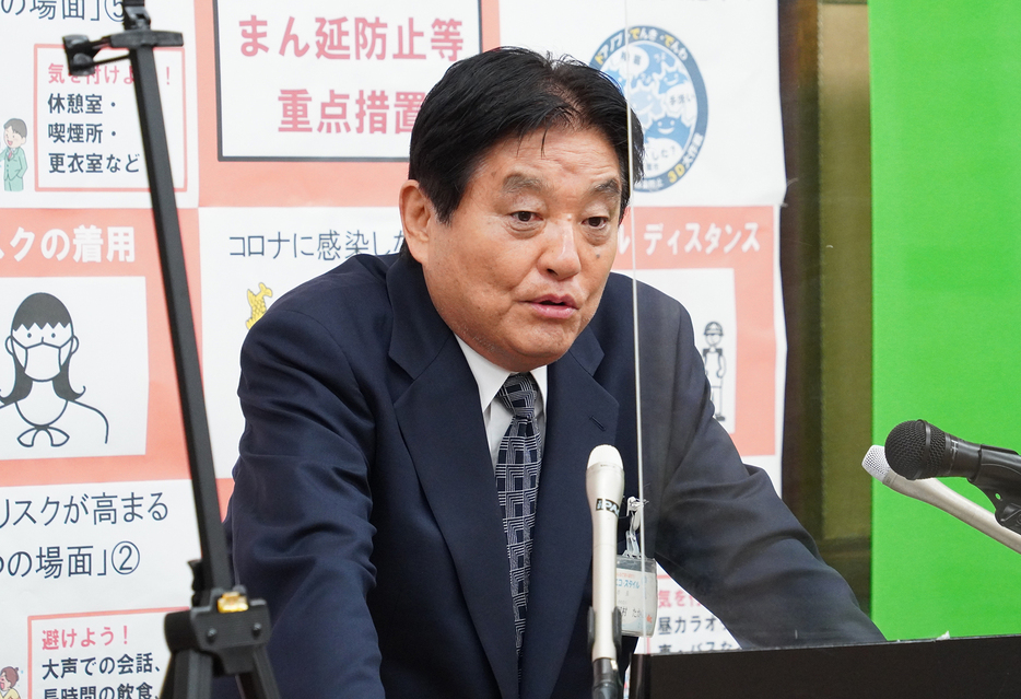 名古屋市の河村市長