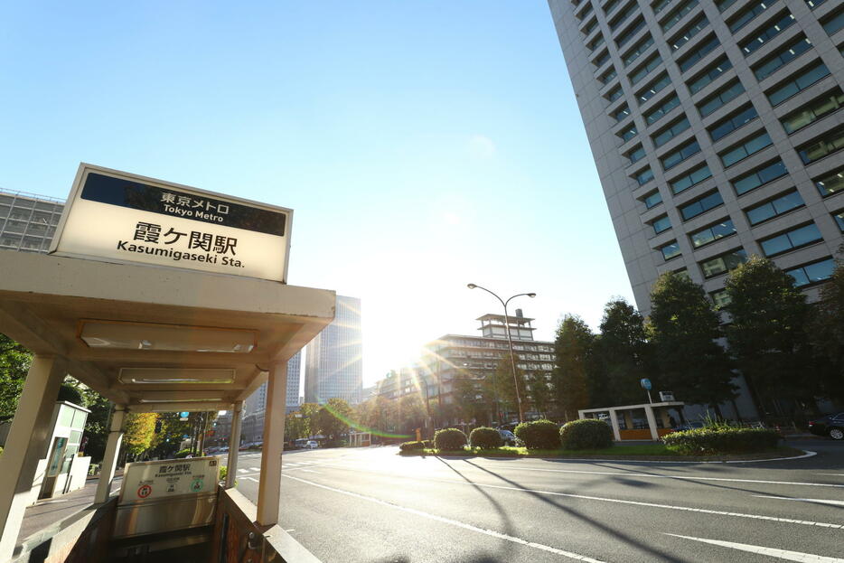 多くの中央省庁が集まる東京・霞が関（写真：西村尚己/アフロ）