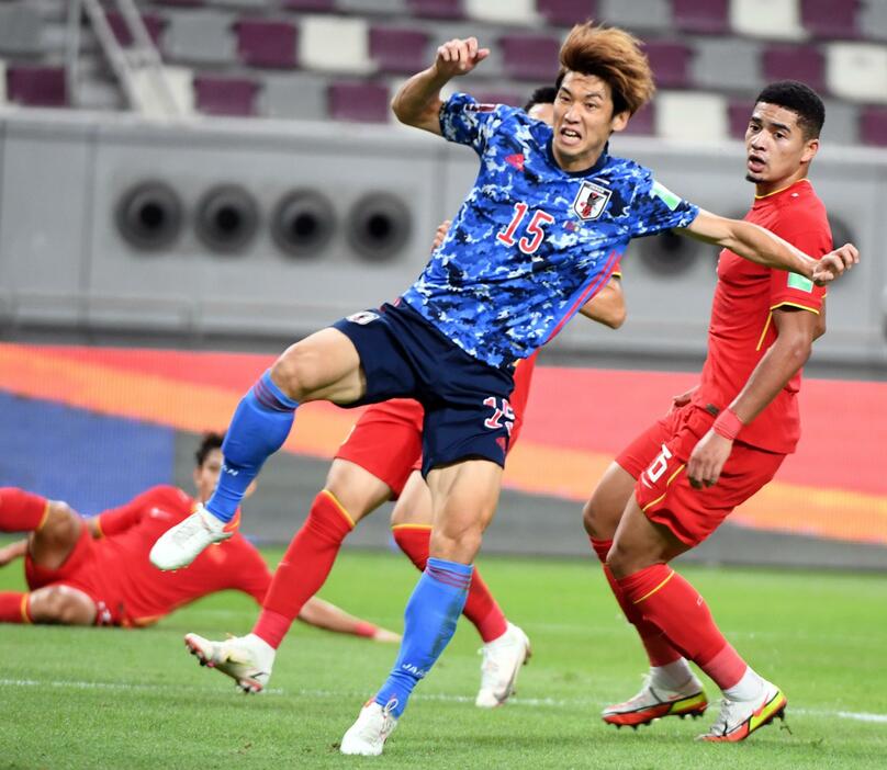 大迫が決勝ゴール。黒星発進となった日本はW杯アジア最終予選の「絶対に負けられない中国戦」を1－0で勝利した(写真・日本サッカー協会提供）