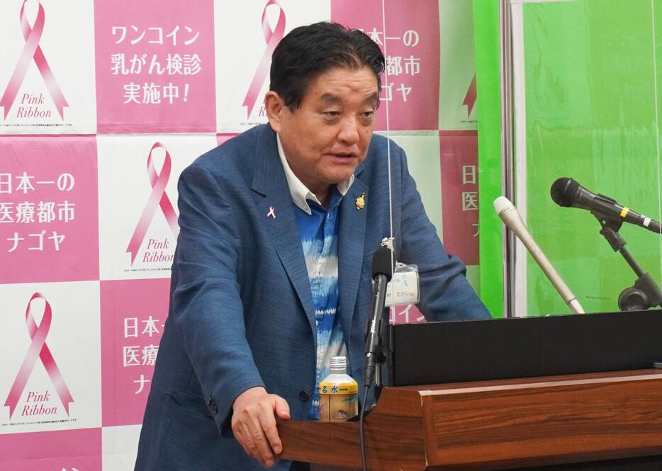 名古屋市の河村たかし市長