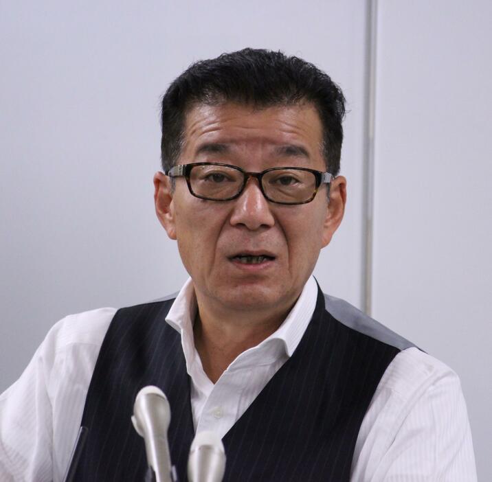 「なんで消防を大阪府が担うとそういう不安になるかがよく分からない」と松井市長