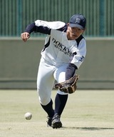 目標としている選手は、同じ右打ちでスピードが武器の外野手であるロッテ・荻野貴司だ