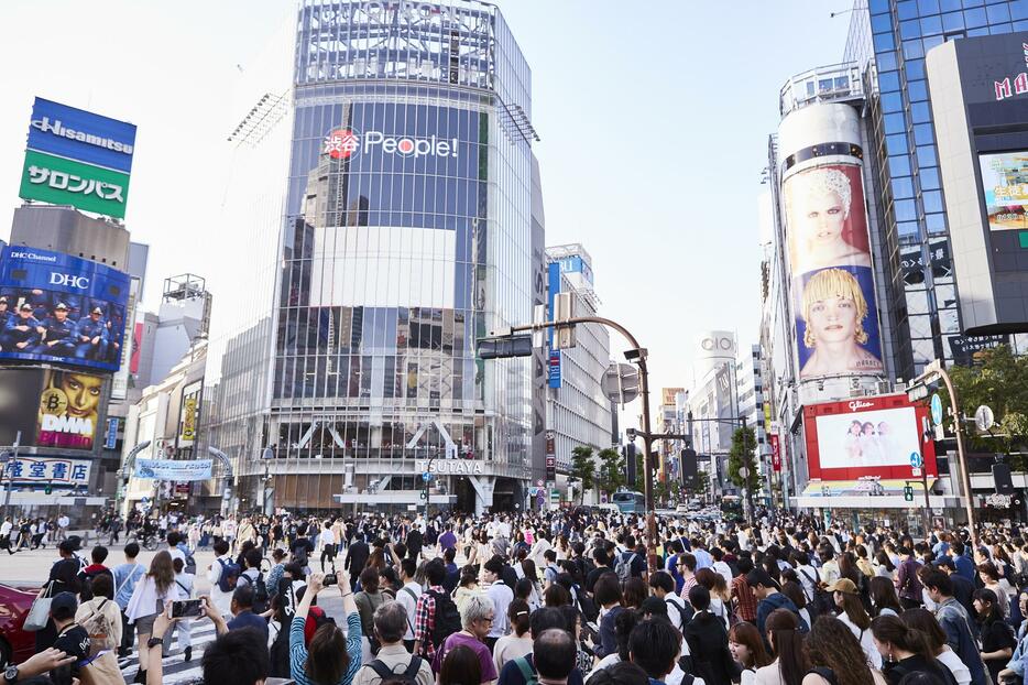 [イメージ写真]渋谷駅周辺（アフロ）