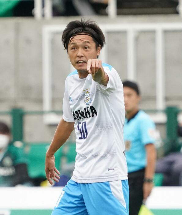 ジュビロ磐田の遠藤保仁が移籍2戦目で勝利に貢献した(資料写真・日刊スポーツ／アフロ）