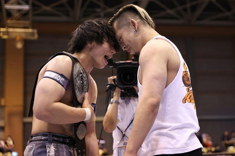 YOHと藤田晃生が優勝決定戦で激突！6.1大田区総合体育館『BEST