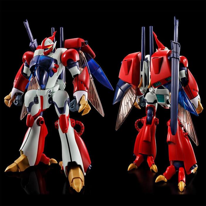 聖戦士ダンバイン＞完全新規造形、最新解釈のプラモデル R3