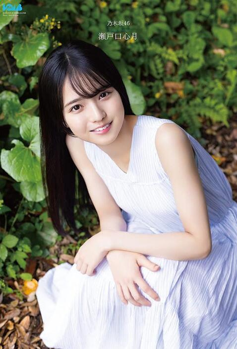 乃木坂46瀬戸口心月＞鹿児島出身19歳美少女 「BOMB」表紙抜てき