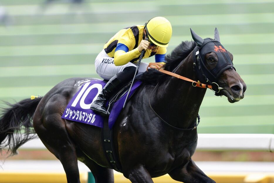 安田記念】ジャンタルマンタルがG1・3勝目…ソウルラッシュは3着