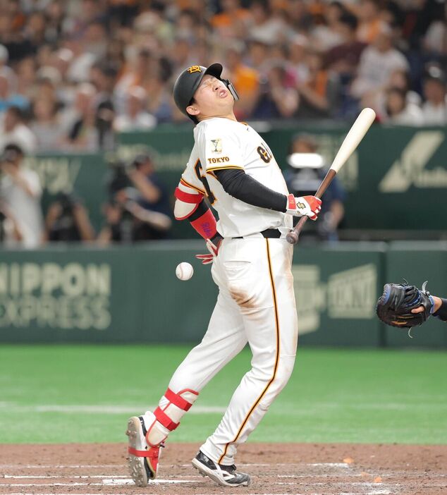 巨人】増田陸が2試合連続で死球受け球場騒然 ファンからは