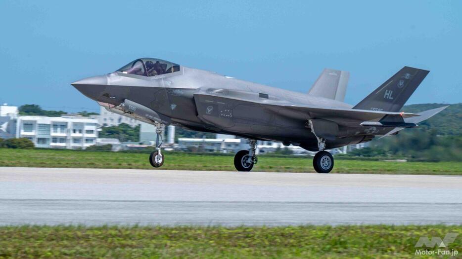 F-35A、F-15Eなど最新鋭戦闘機が続々と集結！ アメリカ空軍