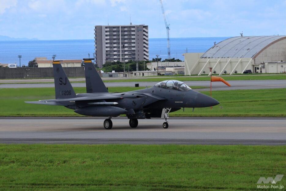 F-35A、F-15Eなど最新鋭戦闘機が続々と集結！ アメリカ空軍
