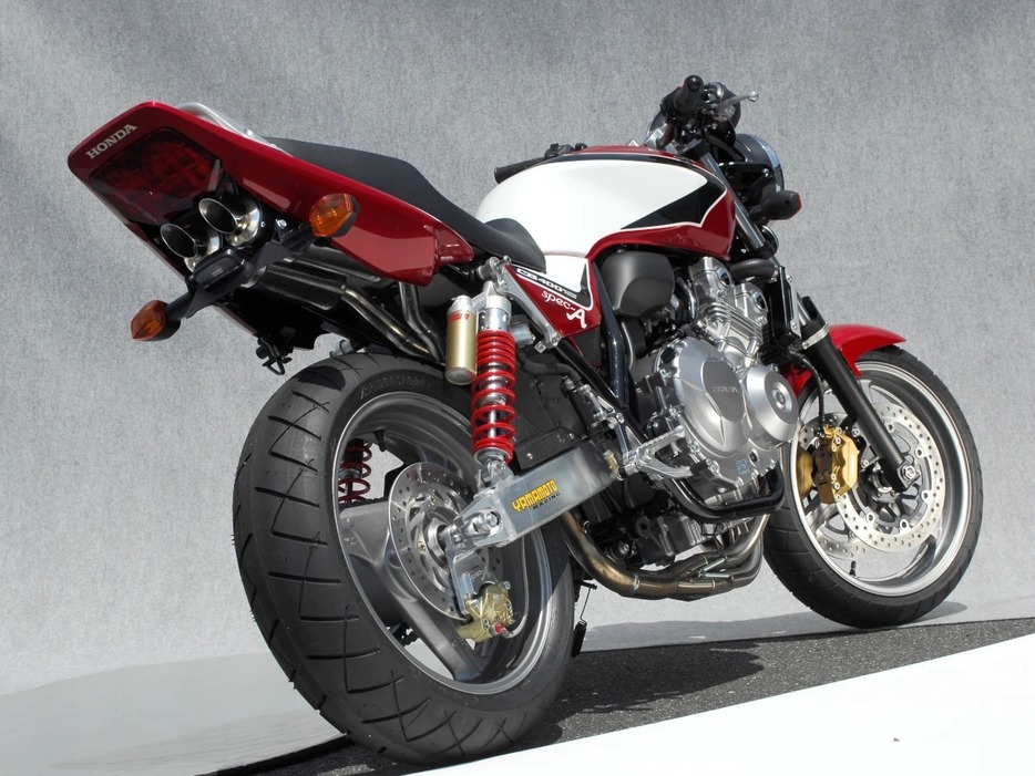 cb400sf cb-1 nc29 ヤマモトレーシング フルエキ YAMAMOTO RACING ヤマモトレーシング 2018~CB400SF