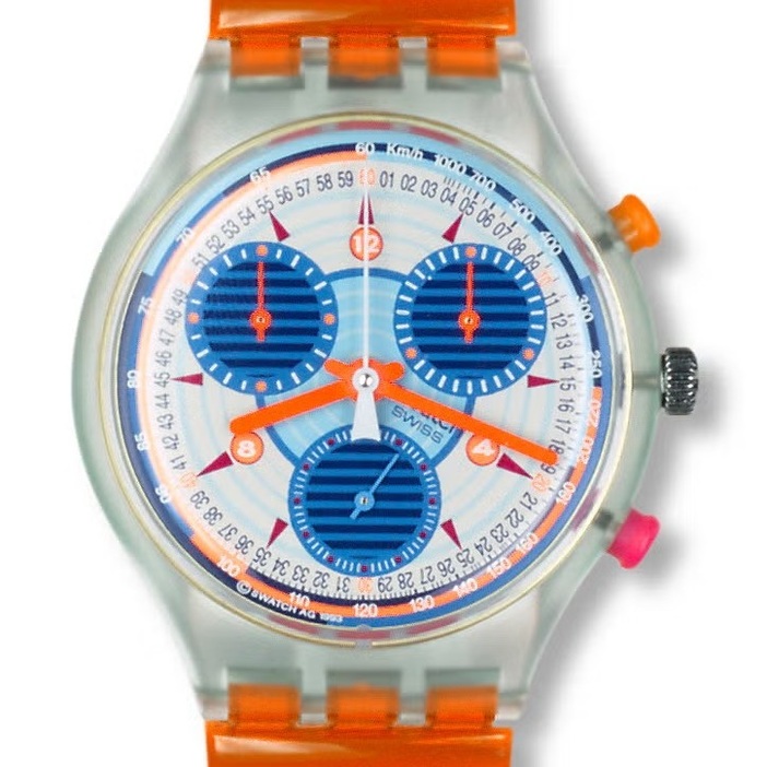 swatch - SWATCHクロノグラフの通販 by kenney's shop