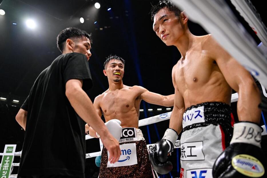 バンタム級は限界」中谷潤人が「非情だが勝つために」勇敢なIBF