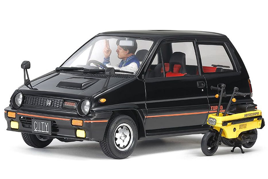 タミヤ　ミニクーパー & チョロQシティーターボ　M-03 プロポセット carhobby_10022916