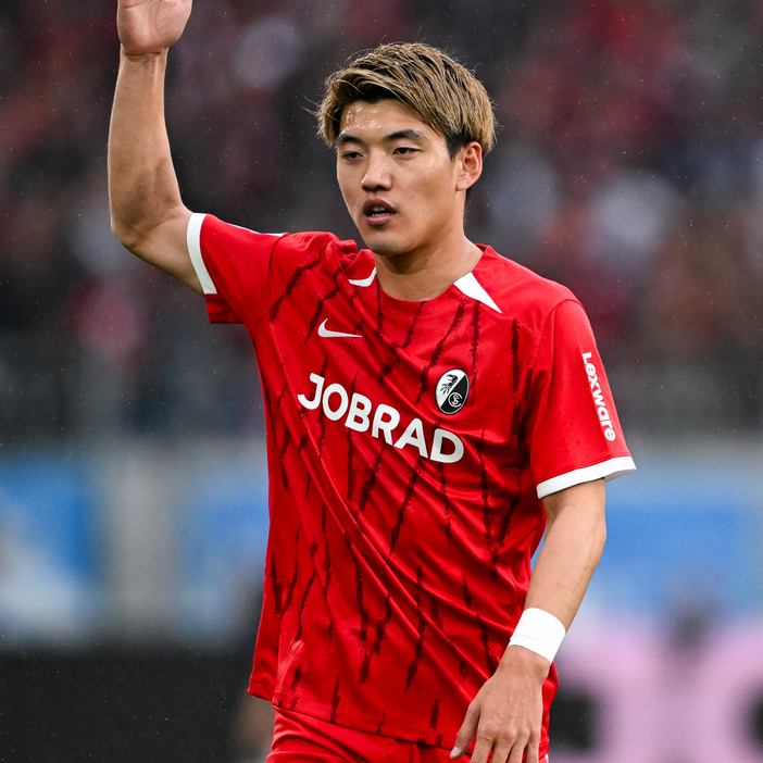 堂安律 (C)Getty Images