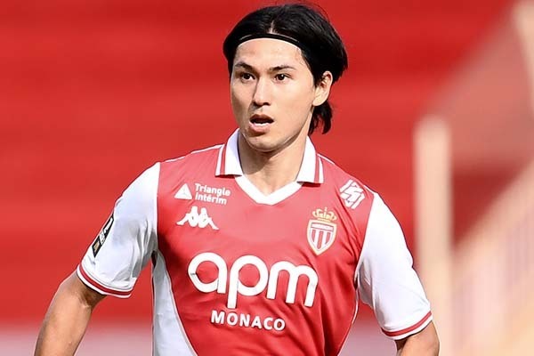 南野拓実 セレッソ大阪 ユニフォーム モナコ リヴァプール