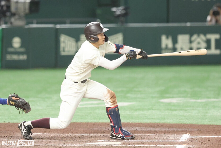ハイライト動画あり】早稲田大学、先発全員安打で大勝、6回