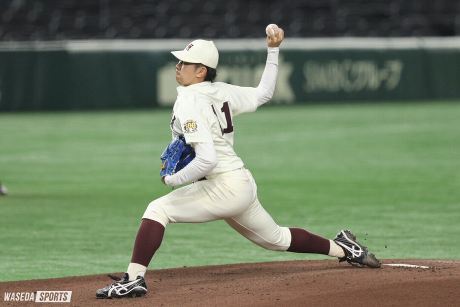 ハイライト動画あり】早稲田大学、先発全員安打で大勝、6回