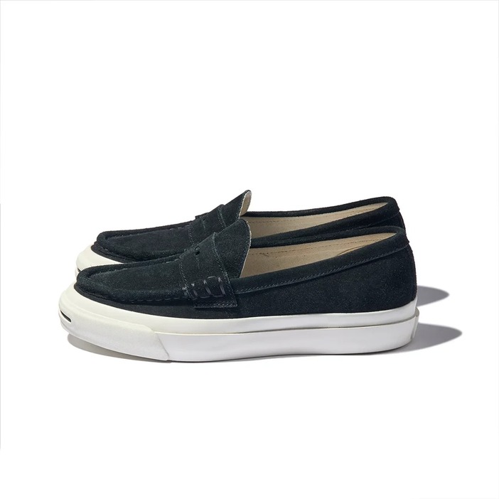 graphpaper JACK PURCELL LOAFER 黒 Graphpaper × Converse Jack Purcell Loafer 