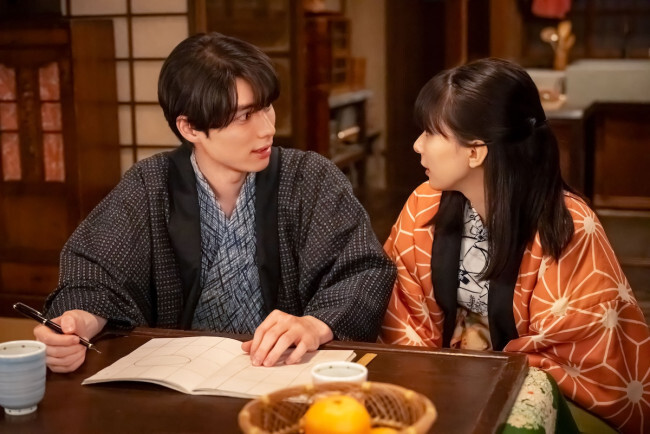 波うららかに、めおと日和』“なつ美”芳根京子＆“瀧昌”本田響矢