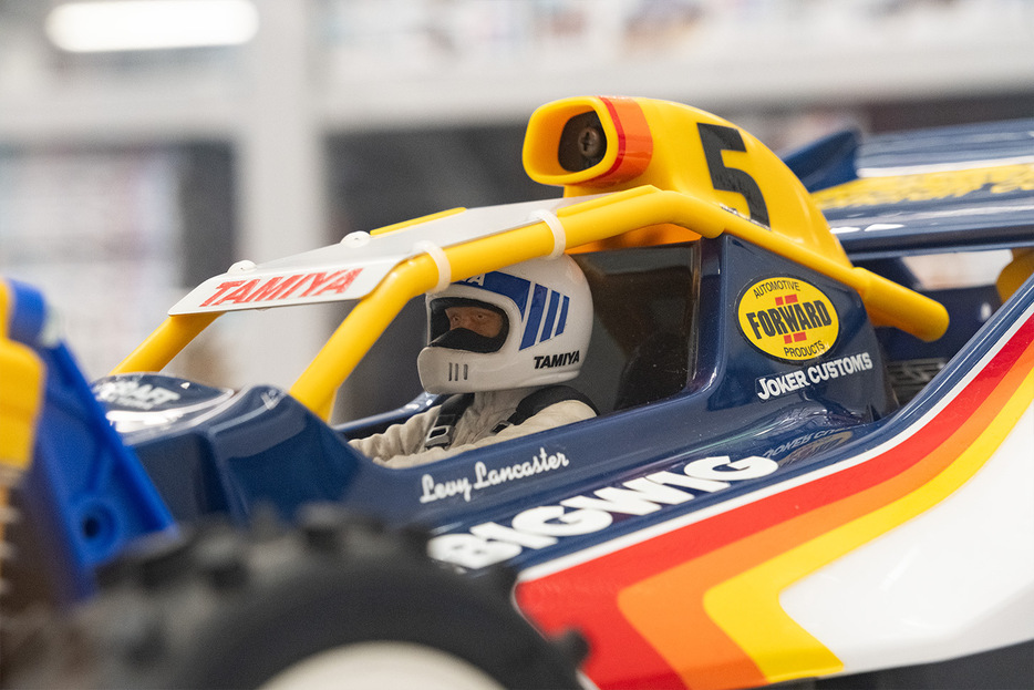 タミヤの名作RCカー「ビッグウィッグ」が復刻！ 由良拓也