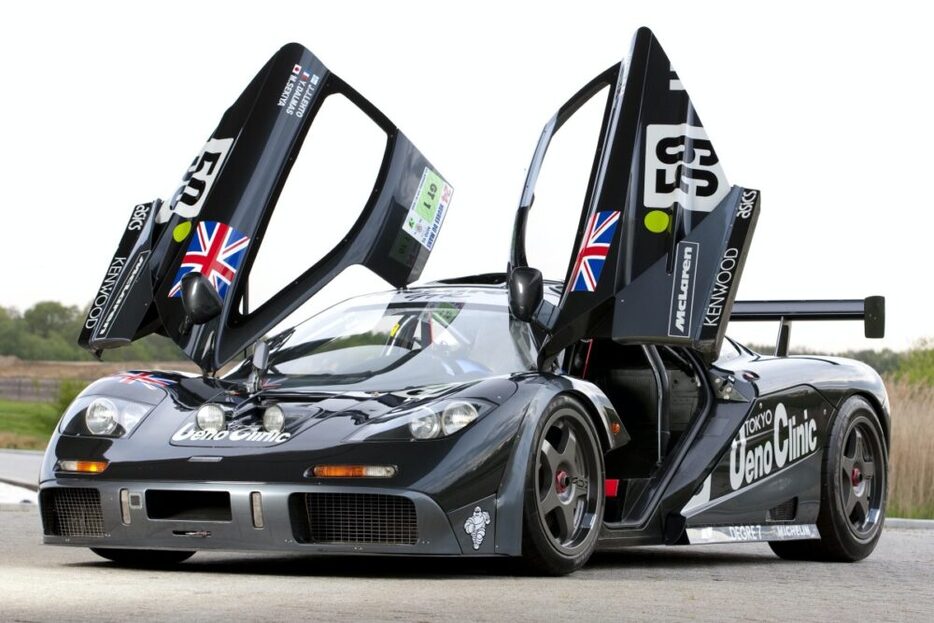 マクラーレンF1 GTR（1） 老舗百貨店がスポンサーのル・マン