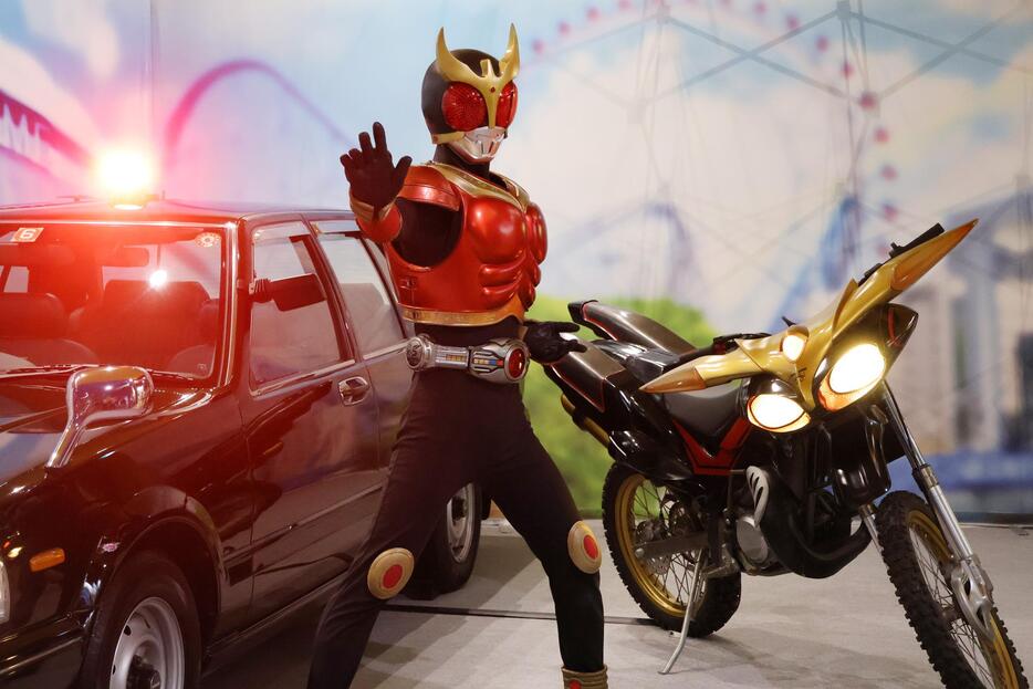 仮面ライダークウガ＞25周年記念「超クウガ展」 初期デザイン案