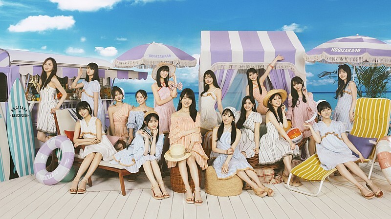 乃木坂46 ビジュアルボード 乃木坂46、39枚目シングルのセンターは賀喜遥香 一足先に夏の