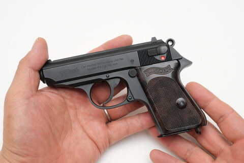 マルゼン「ワルサーPPK クラシック」レビュー (HOBBY Watch