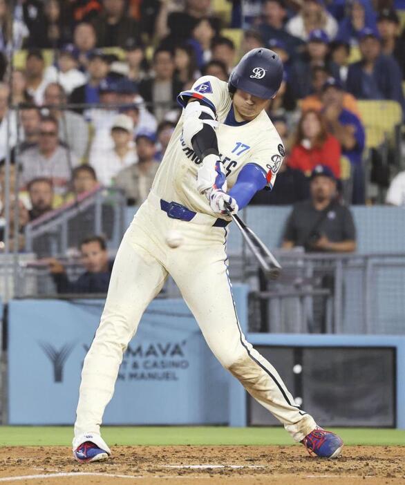 大谷翔平 今季初勝利！序盤は制球に苦しむも、調子上げ6回1失点8