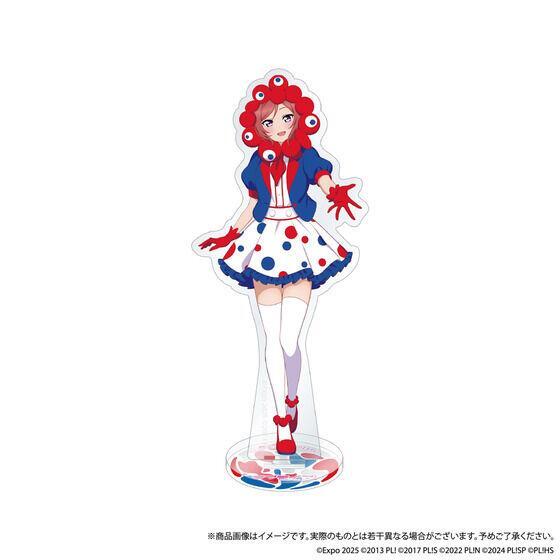ラブライブ！＞スクールアイドルたちがミャクミャクになりきり