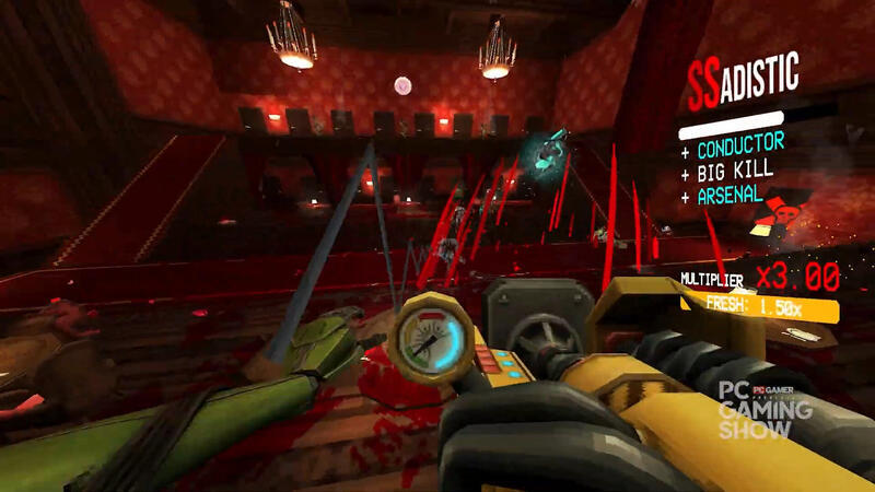 地獄のハイスピードFPS『ULTRAKILL』新レベルの「Layer 8 FRAUD