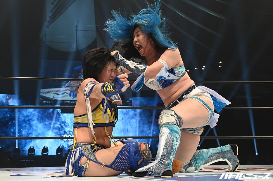 学生プロレスから続く闘いがスターダムのリングへ！世羅りさ