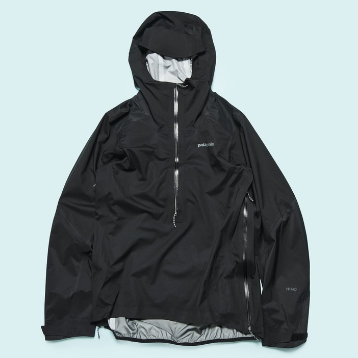 新品未使用　patagonia パタゴニア　防水　ジャケット パタゴニア」の今買えば夏も活躍する黒名品3選。最強に涼しいT