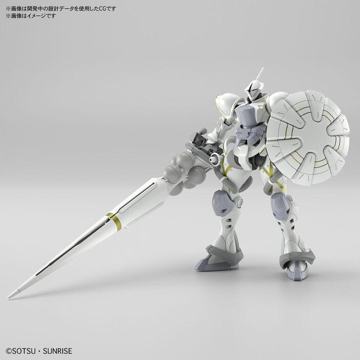 機動戦士Gundam GQuuuuuuX＞HG 軽キャノン、エグザベ専用ギャン