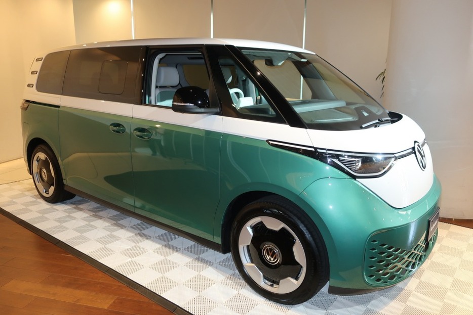 21世紀のワーゲンバス】フル電動ミニバン『フォルクスワーゲンID