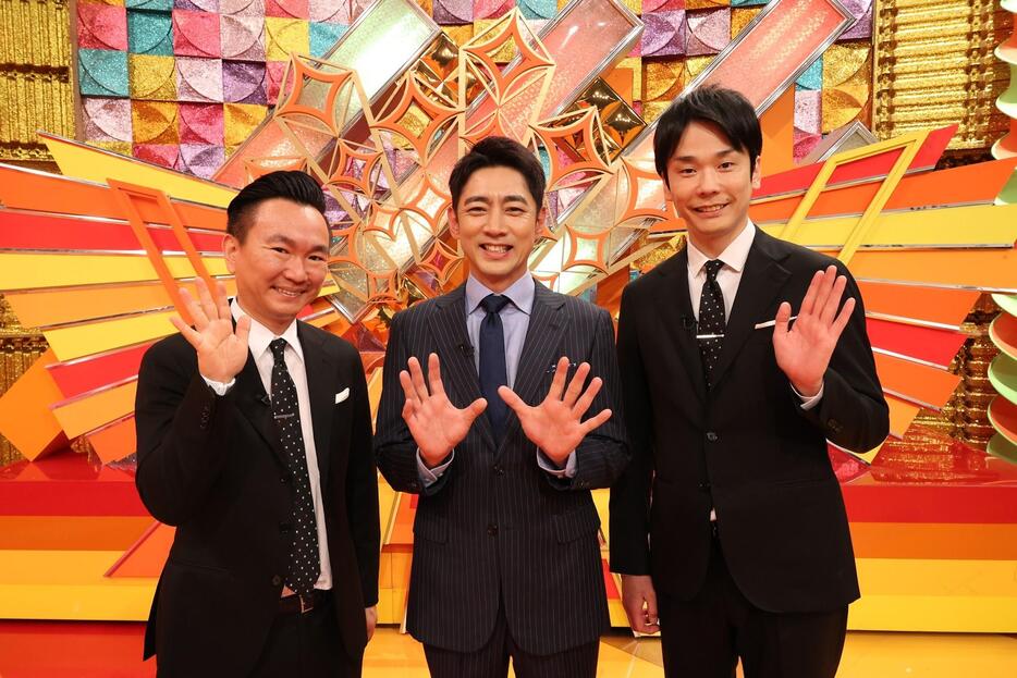 小泉孝太郎＆かまいたち＞芸能界ナンバーワン芸能通を決める特番